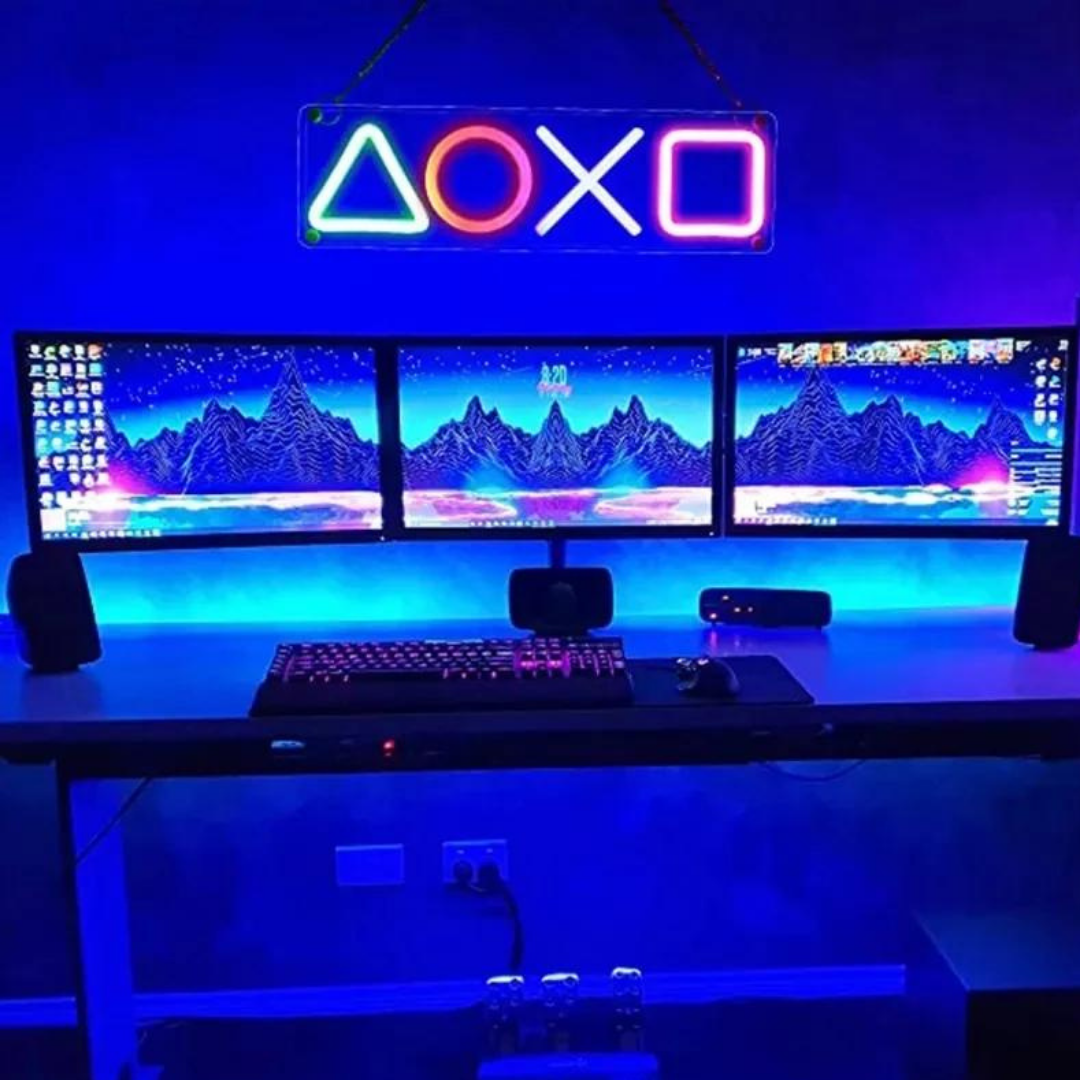 Custom Gamer Room Neon Sign