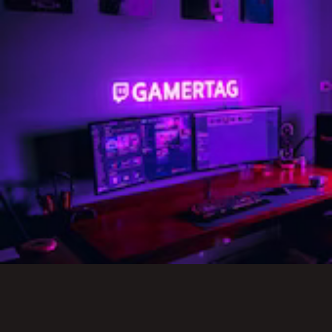 Custom Gamer Room Neon Sign