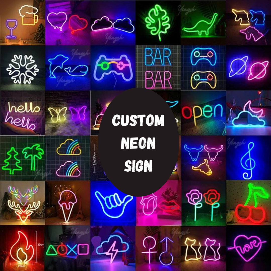 Custom Neon Sign For Business