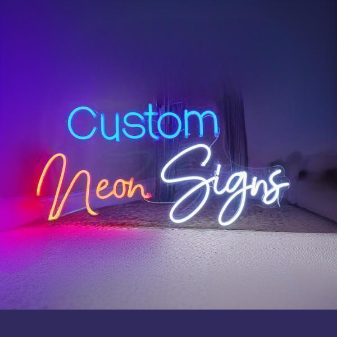 Custom Neon Sign For Business