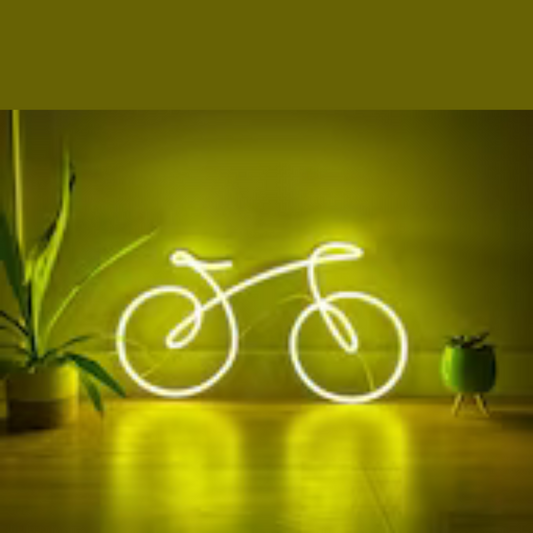 Bicycle LED Neon Light