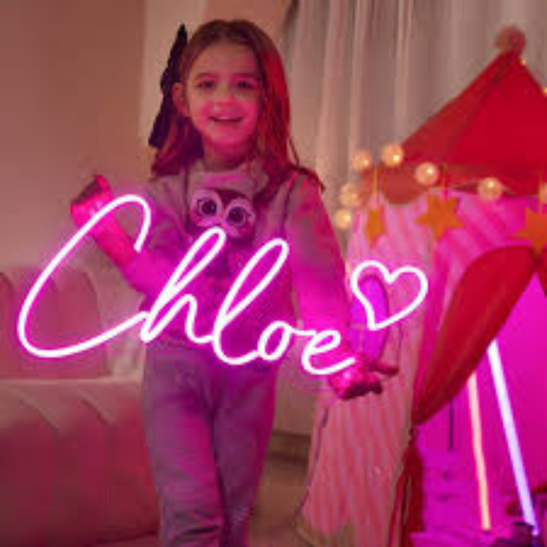 Custom Name Neon Sign