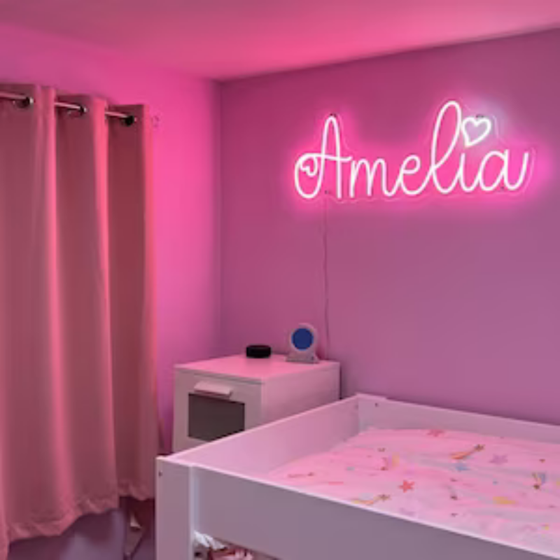 Custom Name Neon Sign