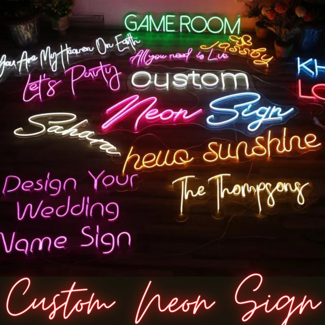 Custom Neon Sign For Business