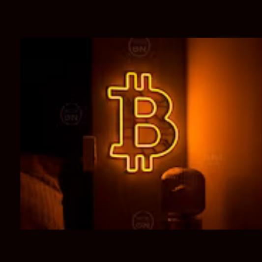 Bitcoin Neon LED Sign