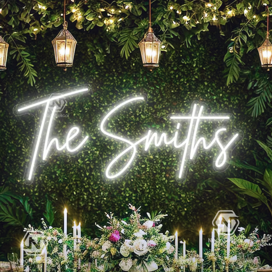 Wedding Neon Sign