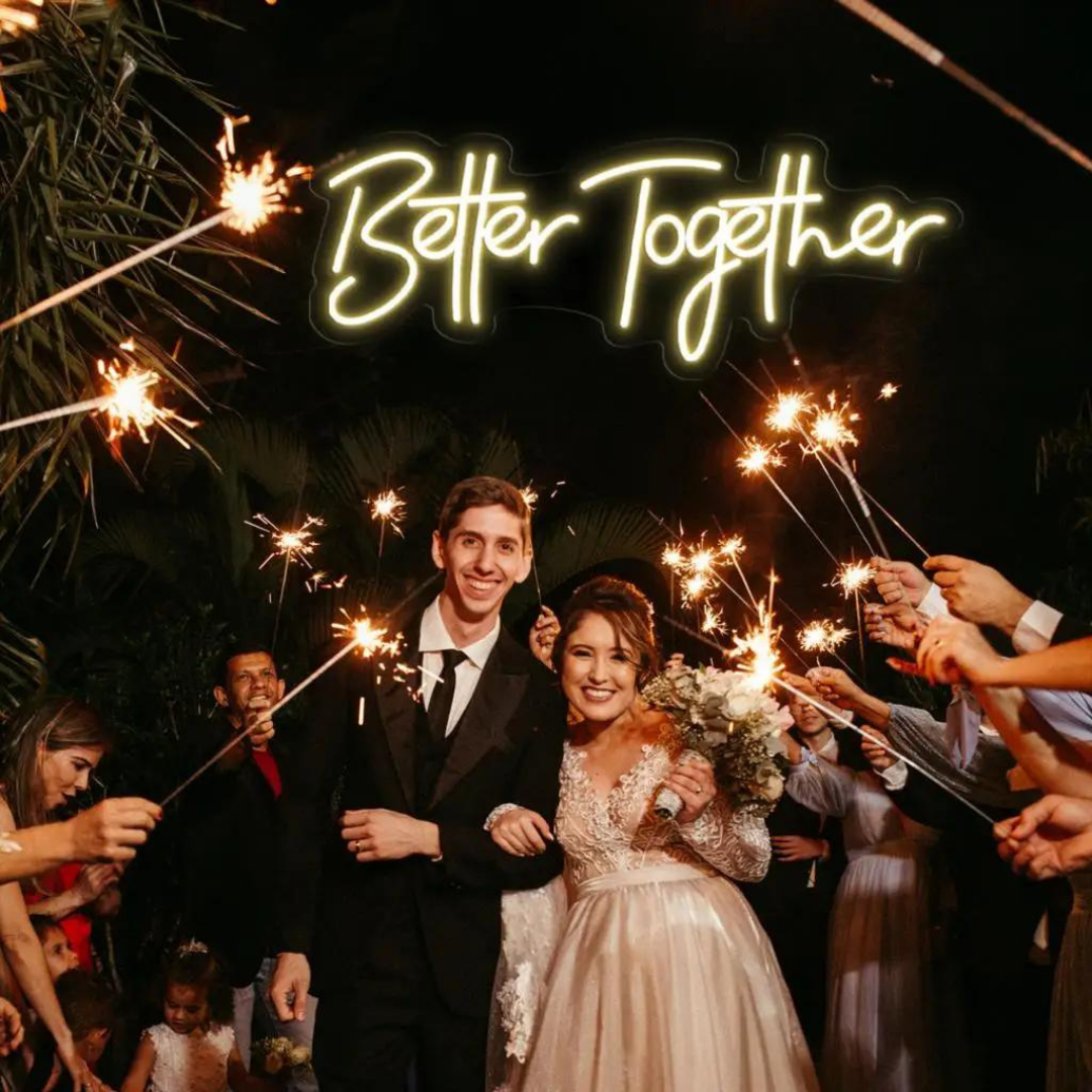 Better Together Neon Sign