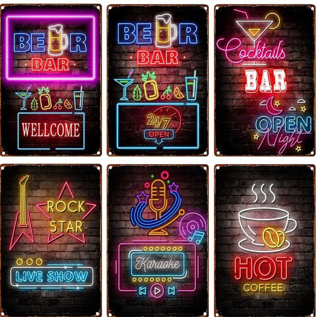 Custom Neon Sign For Business