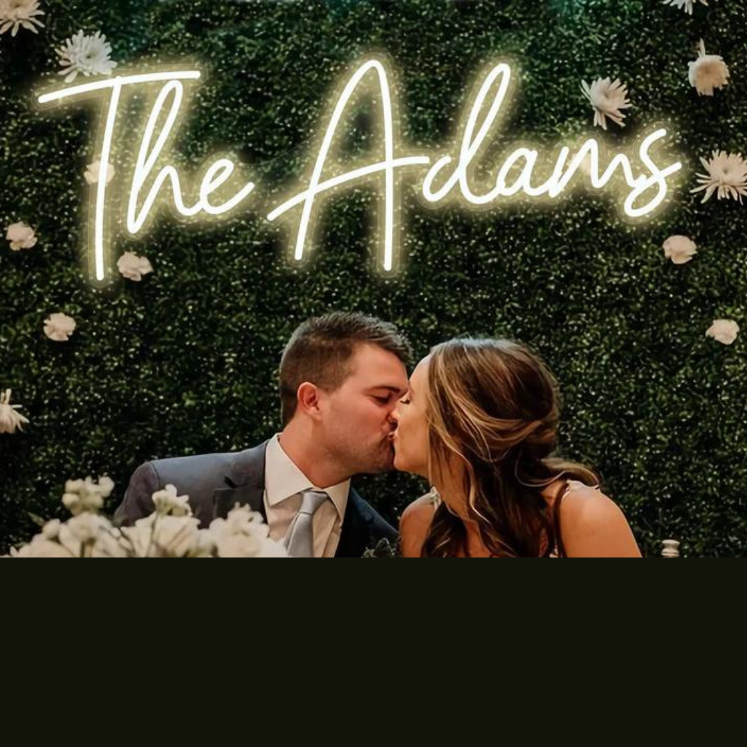 Wedding Neon Sign