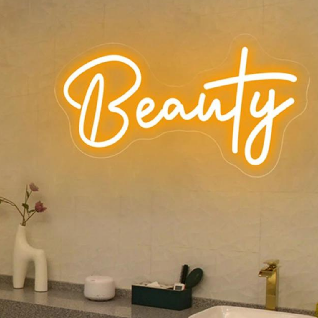 Custom Neon Sign For Beauty Business