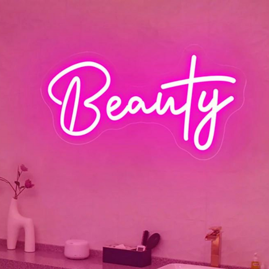 Custom Neon Sign For Beauty Business