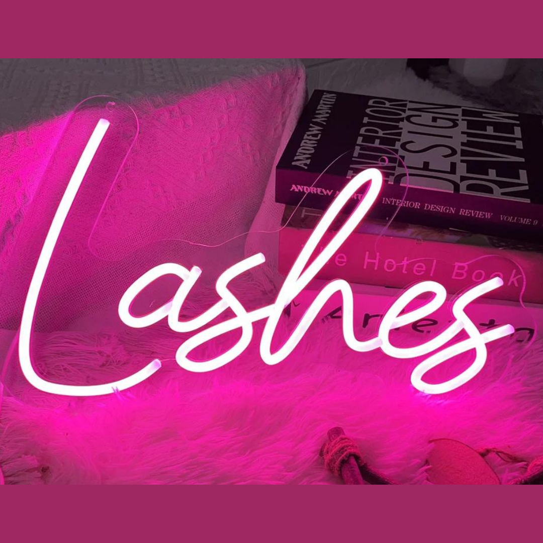 Custom Neon Sign For Beauty Business