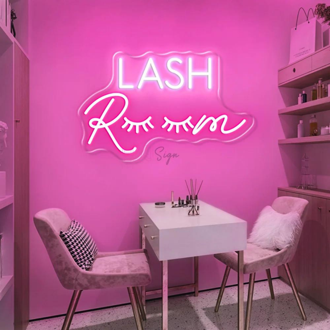 Custom Neon Sign For Beauty Business