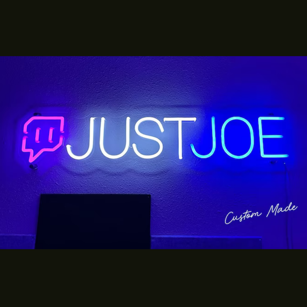 Custom Gamer Room Neon Sign